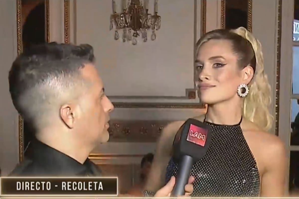 Camila Homs se sinceró con Ángel de Brito: desde su estado civil actual hasta si irá o no al Mundial de Qatar