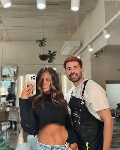Camila Homs sorprendió con un nuevo cambio de look: "Un touch" (Foto: Instagram/@camihoms)