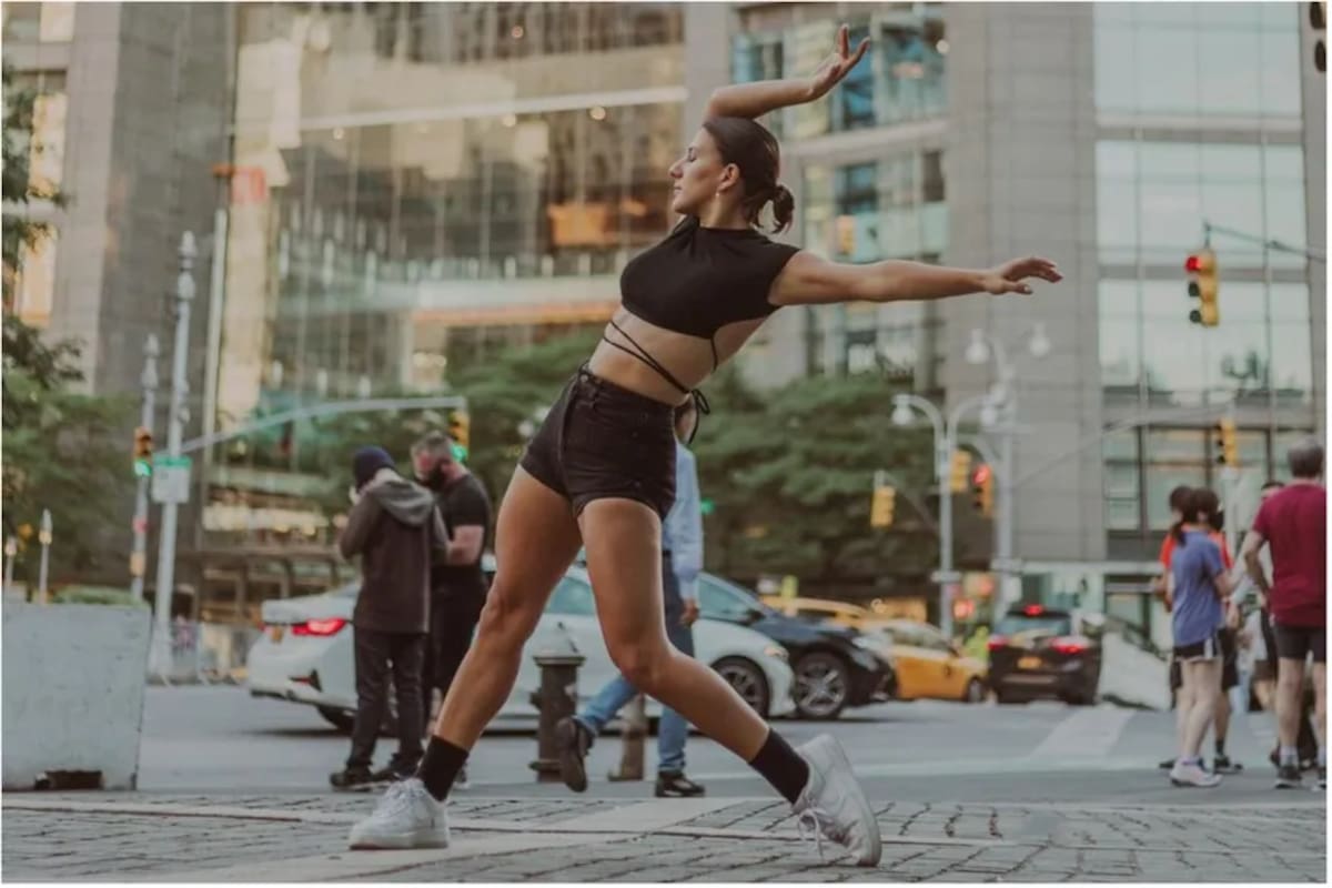 Camila incursionó en la danza desde muy pequeña (Foto: Instagram @cardonacami)