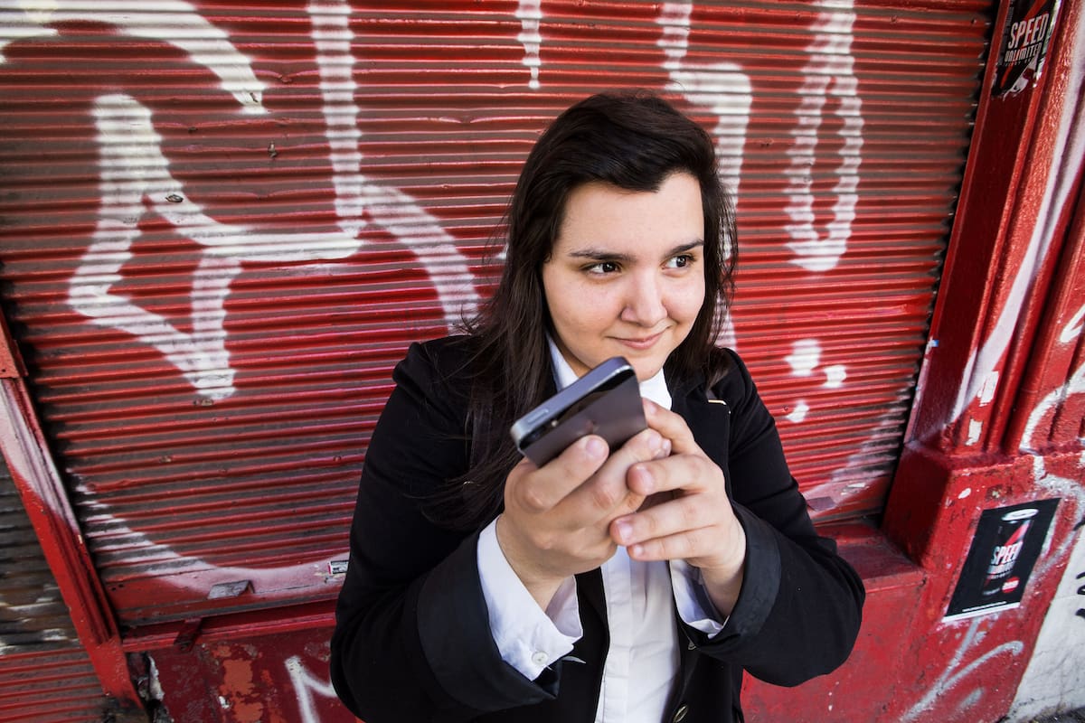 Camila interactúa constantemente en Twitter con sus 10 mil seguidores