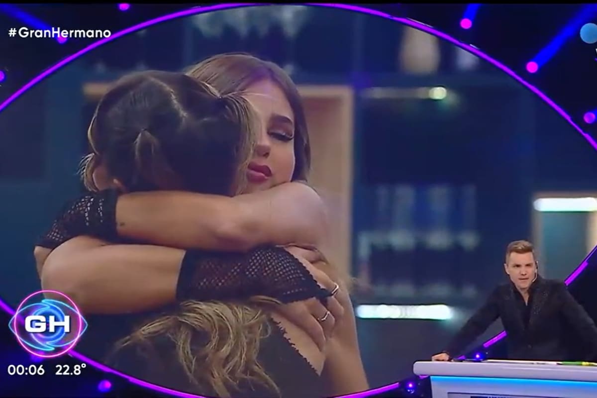 Camila, la hermana de Julieta Poggio abandonó la casa de Gran Hermano