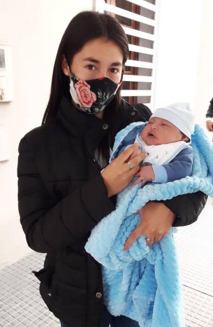 Camila Leiva, madrina de la hija de Vanesa Osores, la mujer a la que debía custodiar y en cuya inocencia creyó