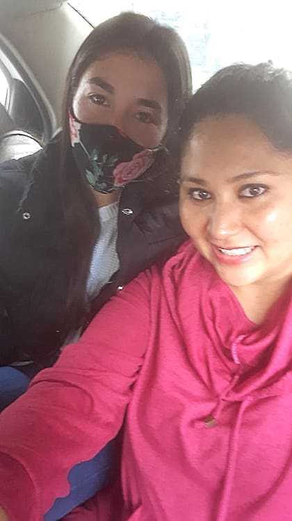 Camila Leiva y Vanesa Osores