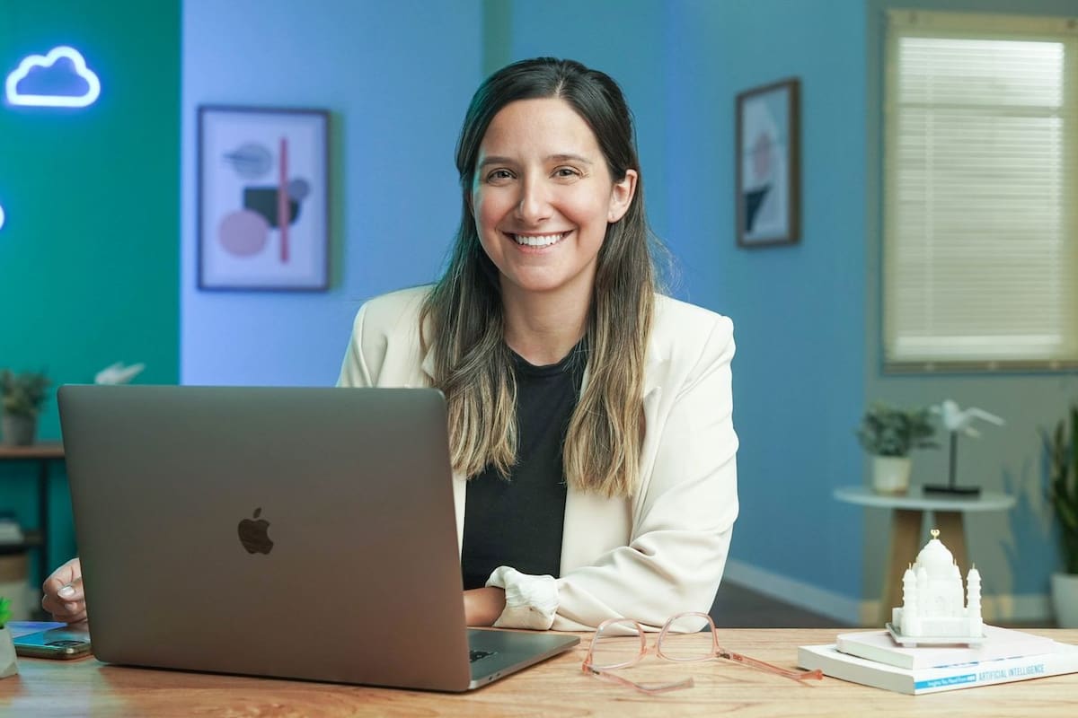 Camila Manera, cofundadora y Chief Data Officer de Librodepases