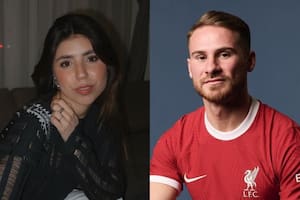 Camila Mayan rompió el silencio y habló de la demanda a Alexis Mac Allister (Foto: Instagram @camimayan / @alemacallister)