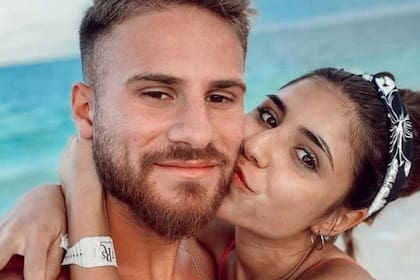 Camila Mayan y Alexis Mac Allister fueron novios cinco años (Foto Instagram @camimayan)