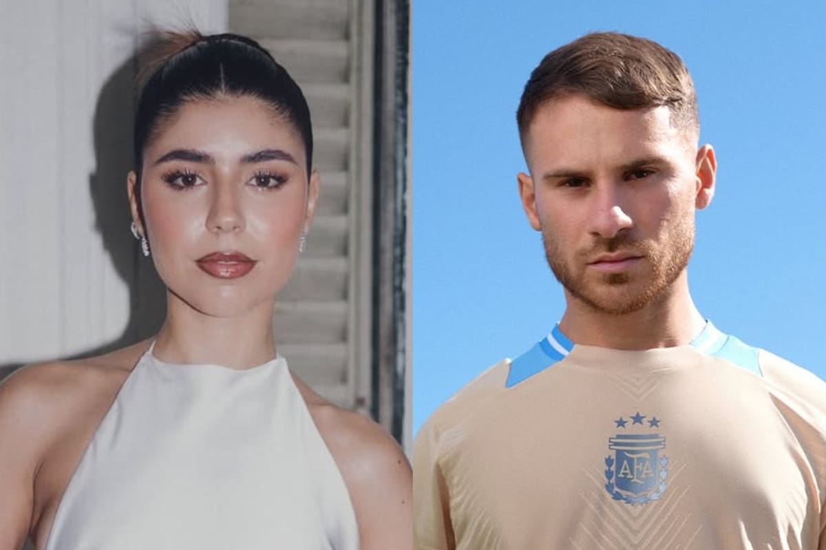 Camila Mayan y Alexis MacAllister se separaron en diciembre de 2022 tras cinco años juntos (Foto: Instagram @camimayan / @alemacallister)