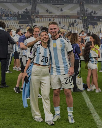 Camila Mayan y el futbolista rompieron tras cinco años de relación