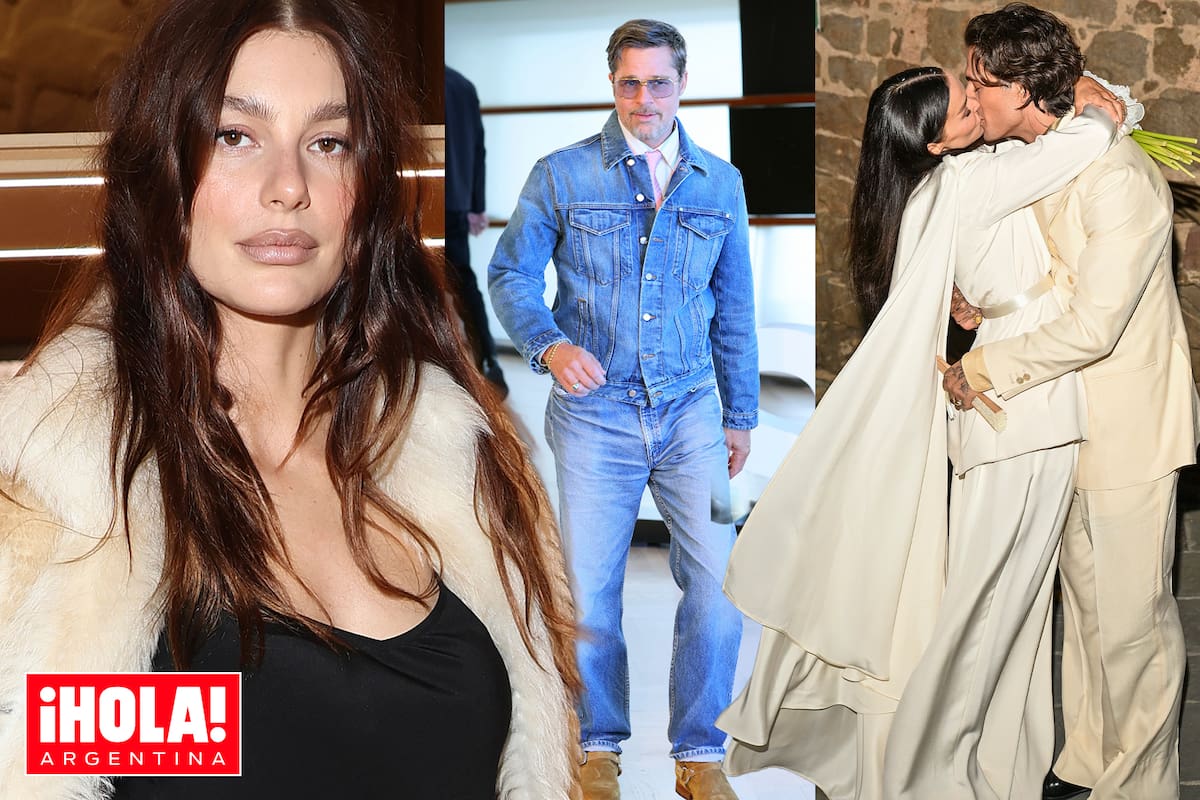 Camila Morrone, Brad Pitt y los recién casados Dove Cameron y Damiano David