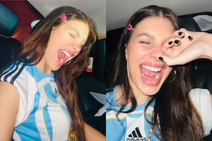 Camila Morrone expresó su admiración por Lionel Messi y contó su plan para el Mundial (Capturas: Instagram @camilamorrone)