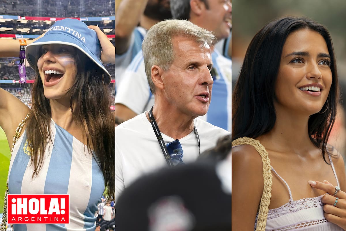 Camila Morrone, Martín Redrado y Maia Reficco