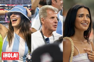 La pasión de Camila Morrone, la mejor compañía de Martín Redrado en el Mundial y lo nuevo de la novia de Colapinto