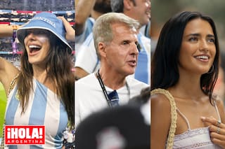 La pasión de Camila Morrone, la mejor compañía de Martín Redrado en el Mundial y lo nuevo de la novia de Colapinto