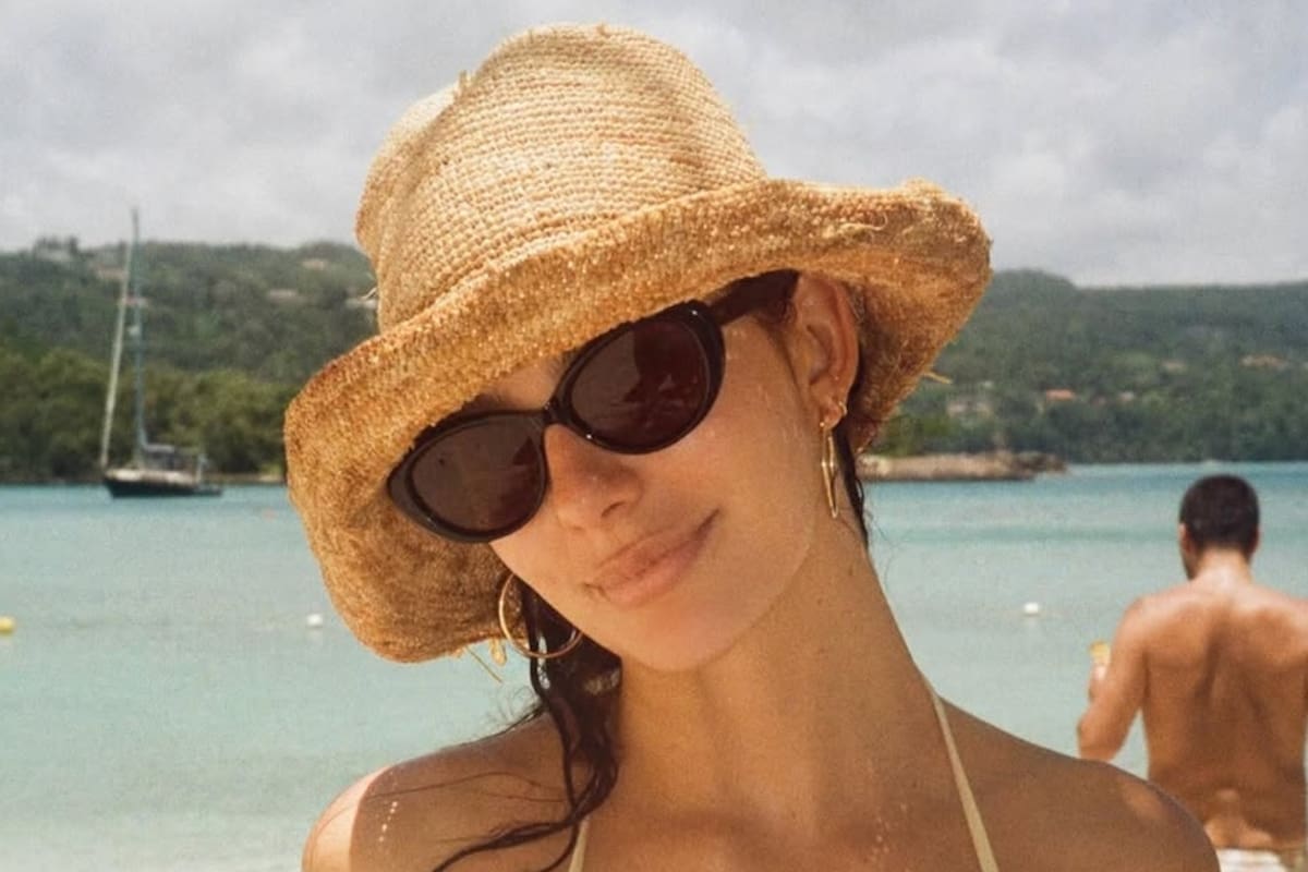 Camila Morrone mostró la intimidad de sus vacaciones Jamaica junto a su novio