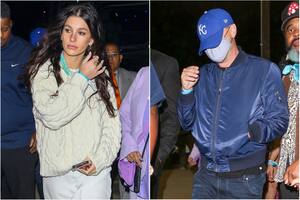 Camila Morrone se deja ver pero su novio, Leo DiCaprio, prefiere ocultarse: volvió Coachella y, una vez más, las celebridades se apoderaron del festival