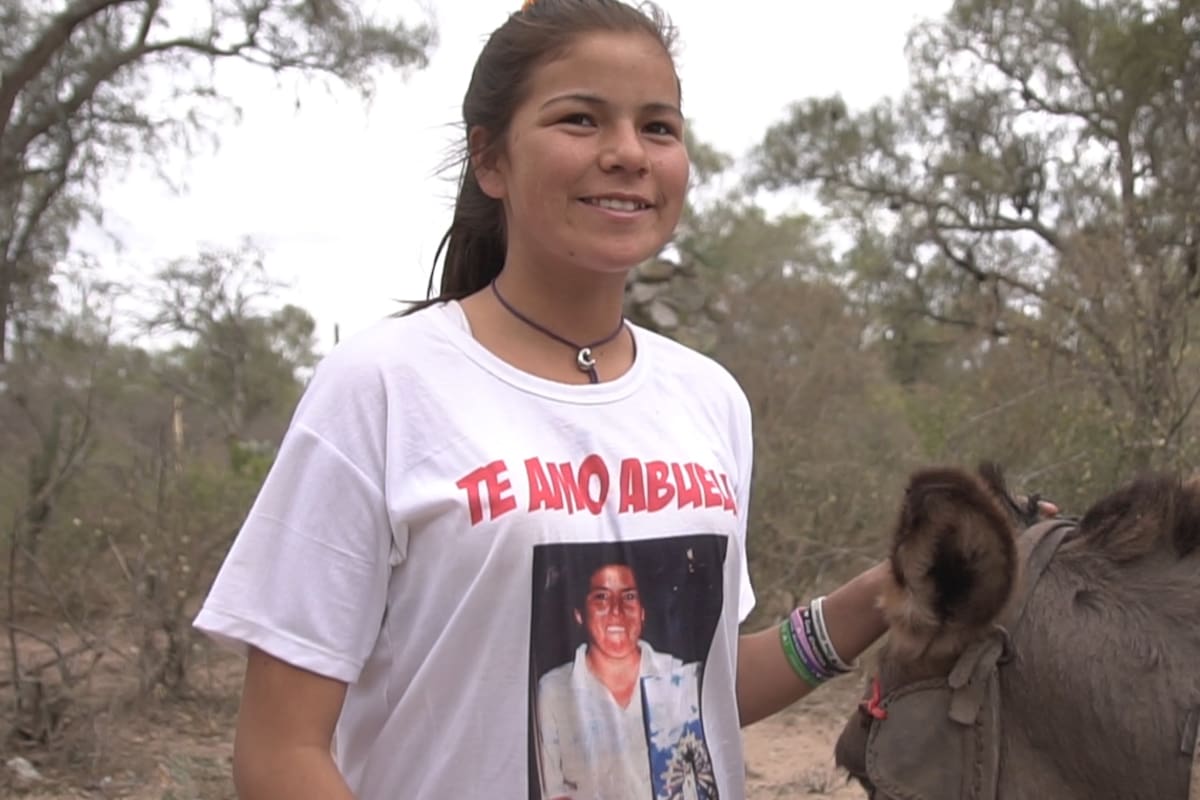 Camila no tiene luz, ni agua ni baño y quiere ser veterinaria