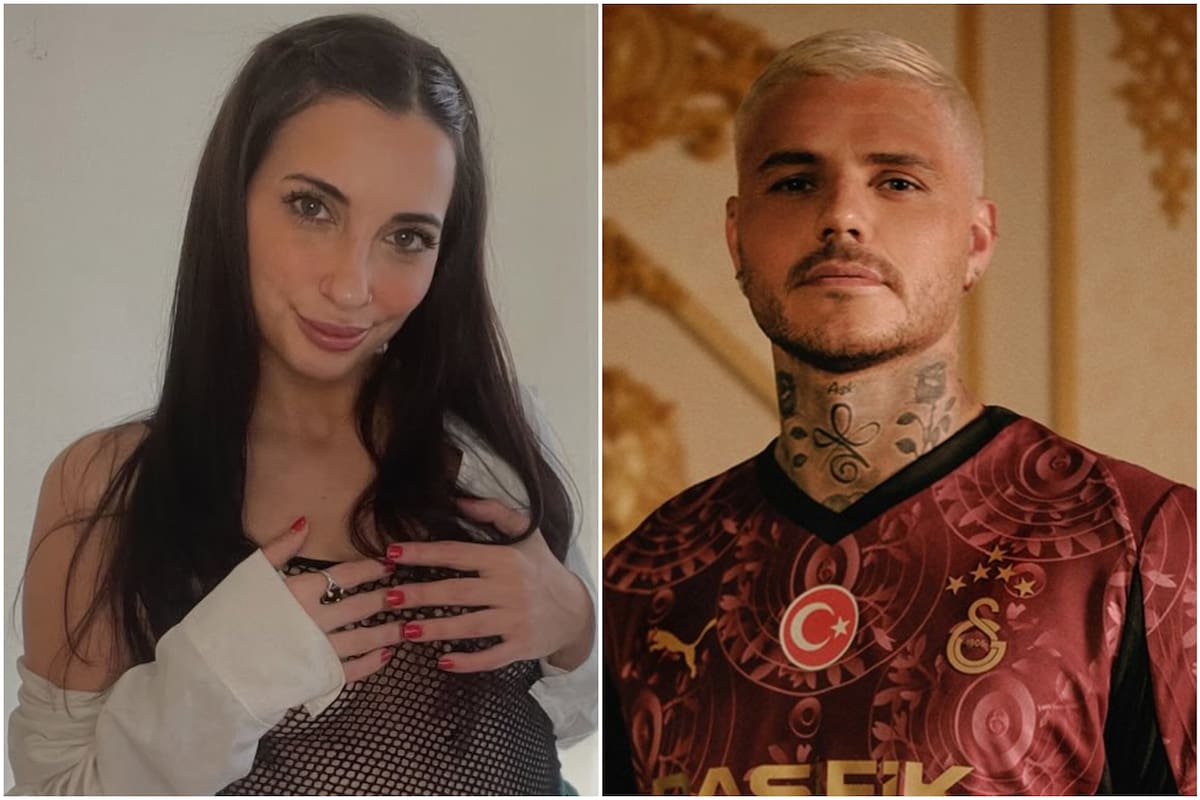 Camila Núñez filtró un mensaje que habría recibido de parte de Mauro Icardi en Instagram