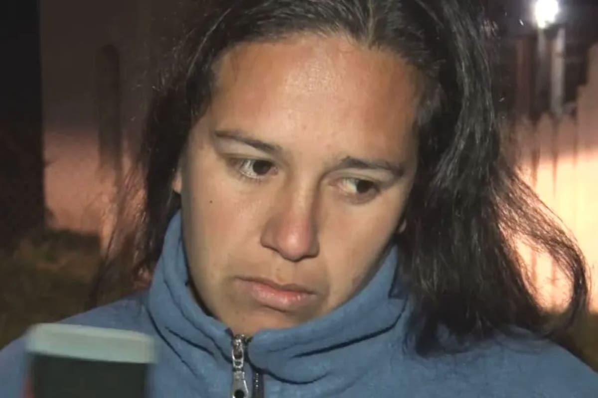 Camila Núñez, pareja del primo de Loan Peña