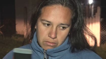 Camila Núñez, pareja del sobrino de Laudelina Peña
