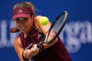 La bicampeona Aryna Sabalenka vence a Camila Osorio en su debut en el US Open