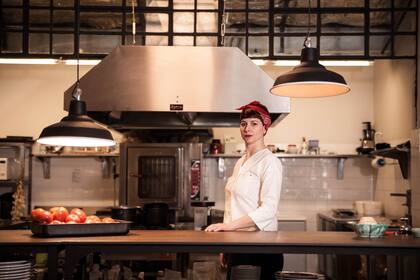 Camila Pérez: después de ganar el reality Dueños de la cocina, abrió su espacio, La Tornería de Camila.