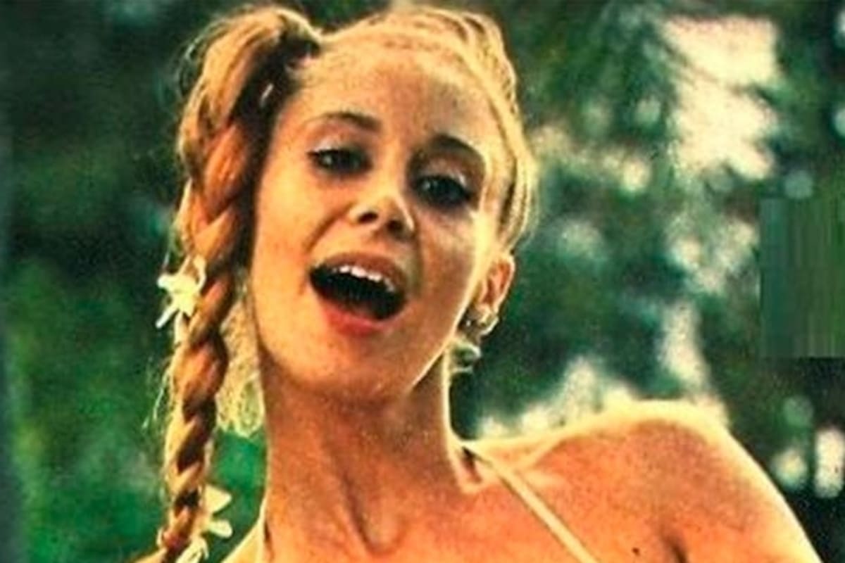 Camila Perissé en los años 80, la década en la que brilló en el teatro y en la televisión