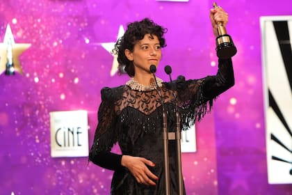 Camila Plaate ganó el Martín Fierro Revelación