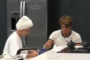 Camila planeó el especial momento y no salió como lo esperaba (Captura video)