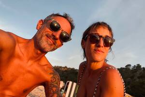 Cómo es la nueva vida de Camila Salazar y su marido en Ibiza