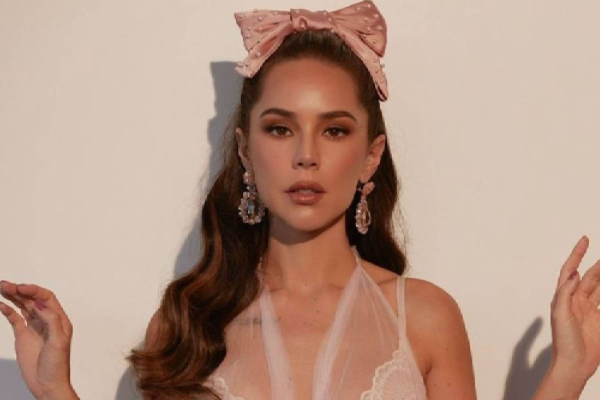 Camila Sodi, sobrina de Thalía, es una seguidora de la corriente coquette