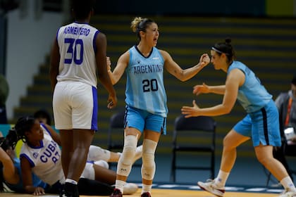 Camila Suárez la "rompió": marcó 27 puntos, 5 rebotes, 4 asistencias e hizo 4 recuperos