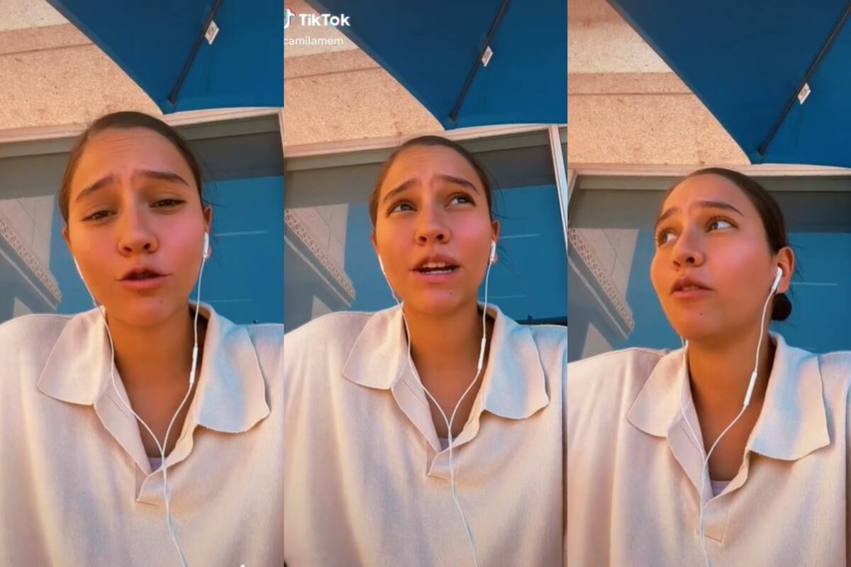 Camila trabajó en Estados Unidos como niñera y vivió una experiencia insólita