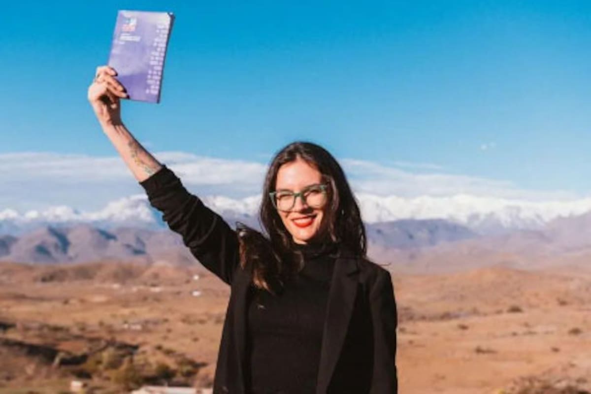 Camila Vallejo es una activa usuaria de Instagram y Tik Tok