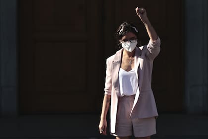 Camila Vallejo fue la encargada de responderle a Jadue