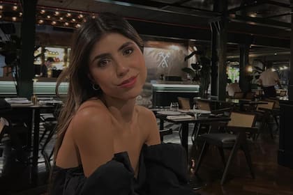 Camila vive en Buenos Aires y se perfila como influencer de moda (Foto Instagram @camimayan)