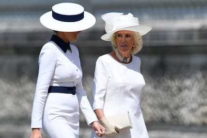 Camila y Melania