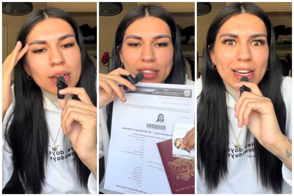 Camila Yañez es una joven chilena que buscaba obtener una visa para ingresar a Estados Unidos