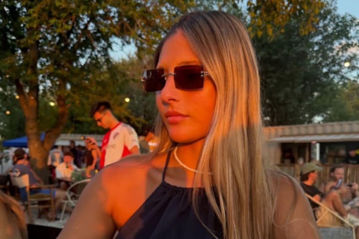 Camila Zabala, la joven de 20 años que chocó a un motociclista en Río Cuarto