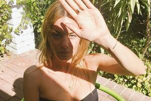 Camille Rowe.