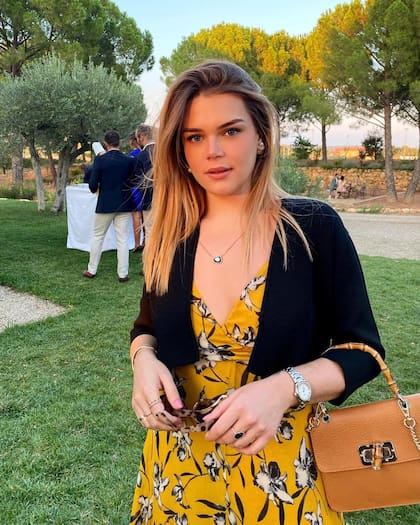 Camille Gottlieb no figura de la línea de sucesión al trono de príncipe (Foto: Captura Instagram/@camillerosegottlieb)