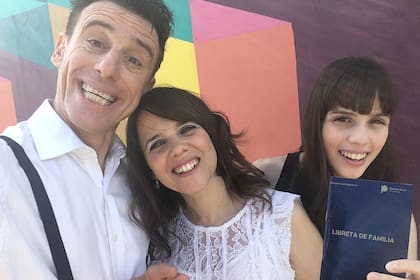 Camille vive en España junto a Valeria Britos y su marido Lionel Campoy, el recordado "Bobby Goma"