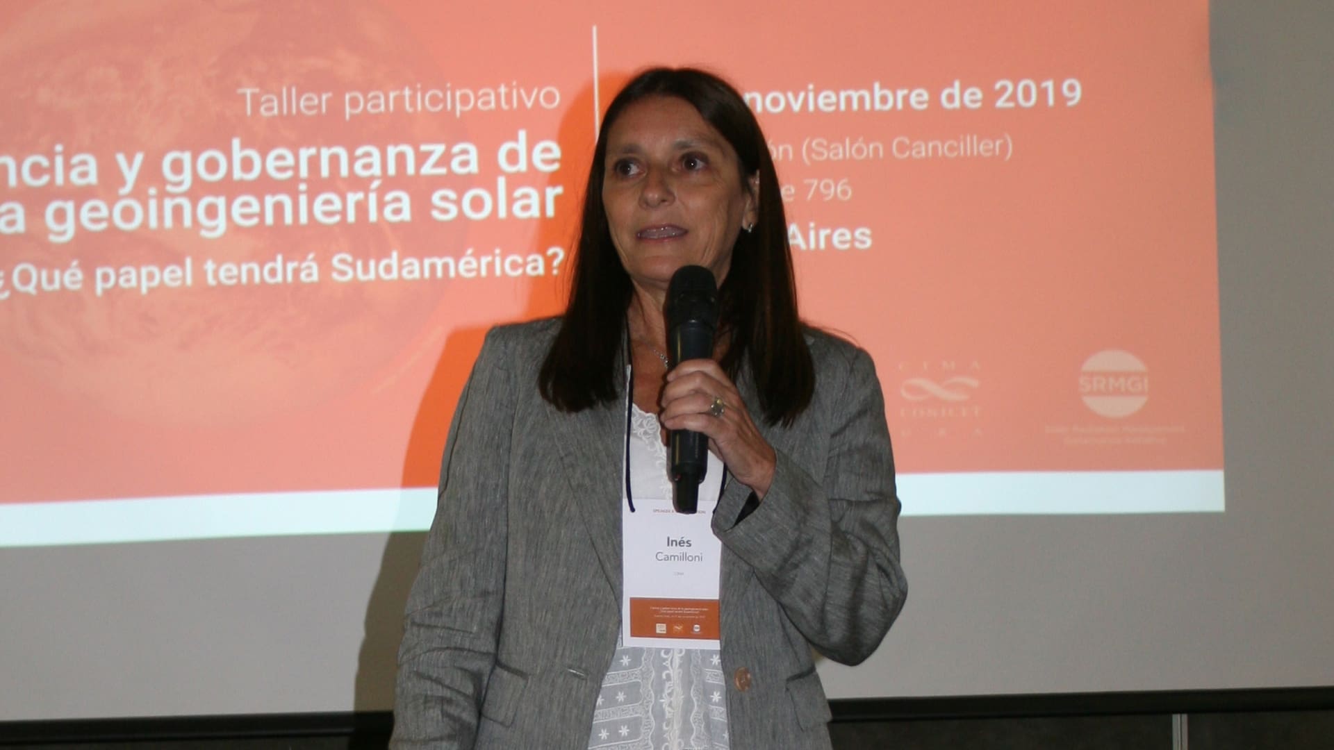 Camilloni afirma que para hacer frente a la crisis climática hace falta valor, no esperanza