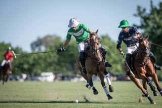 Hurlingham: con 12 goles de Camilo Castagnola, La Natividad está en semifinales