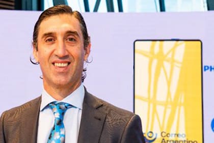 Camilo Baldini, presidente de Correo Argentino