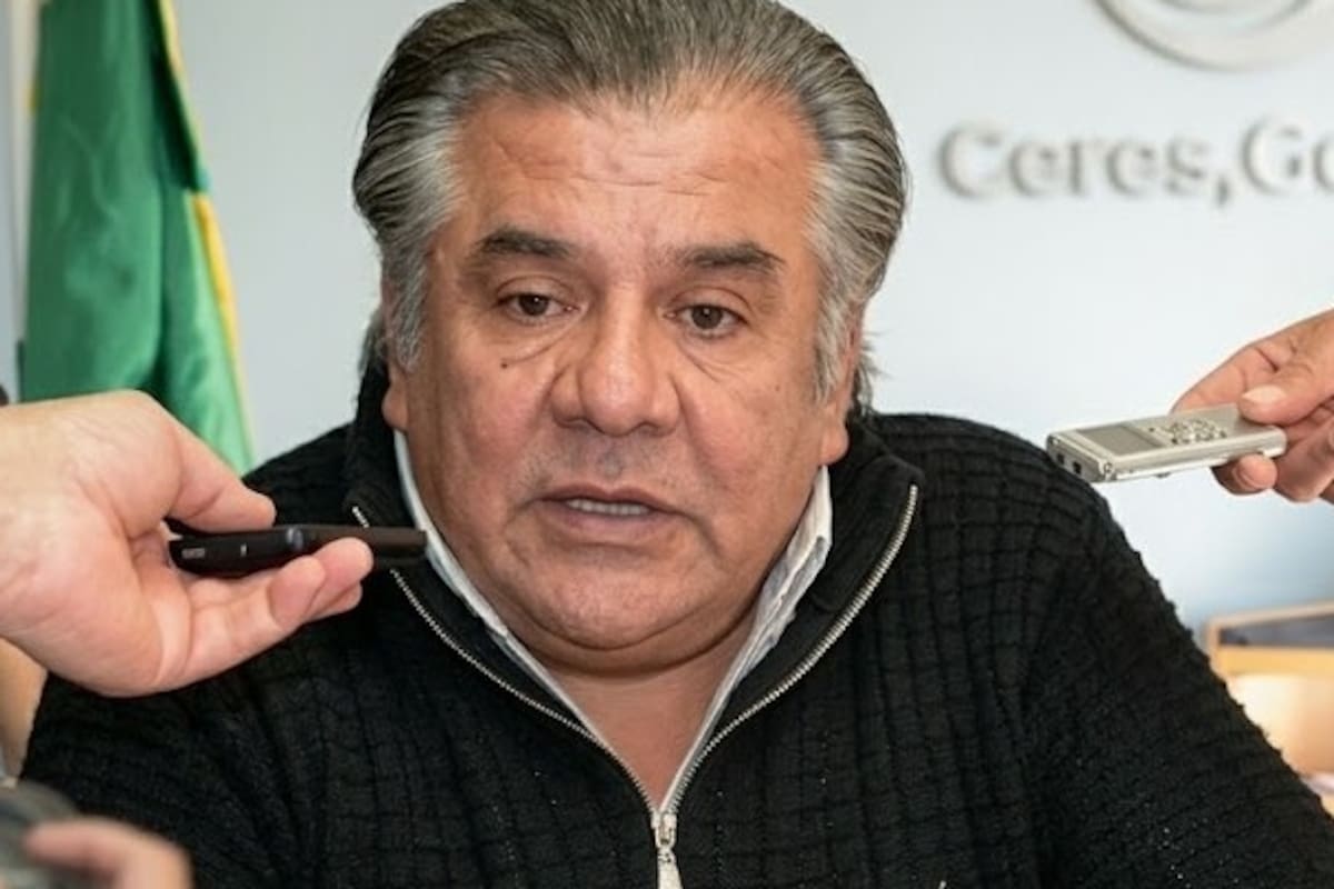 Camilo Busquets, exintendente de Ceres, Santa Fe