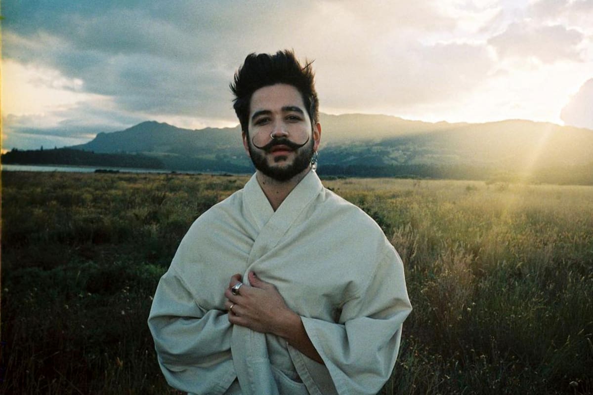 Camilo, cantante y novio de Evaluna Montaner.
