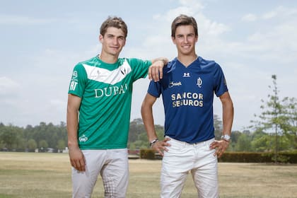 Camilo Castagnola, 19 años, goleador serial; Poroto Cambiaso, 17, goleador con camiseta 3; ambos primos son presente y futuro del polo y grandes figuras de la final de hoy en el Abierto de Palermo, La Natividad vs. La Dolfina.