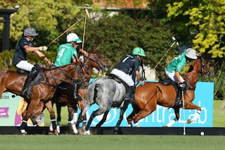 La Dolfina y La Natividad ganaron y ya palpitan el cruce que todos esperan en la Triple Corona