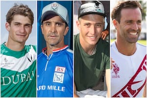 Camilo Castagnola, Pablo Mac Donough, Barto Castagnola y Facundo Pieres: el explosivo Dream Team de La Natividad