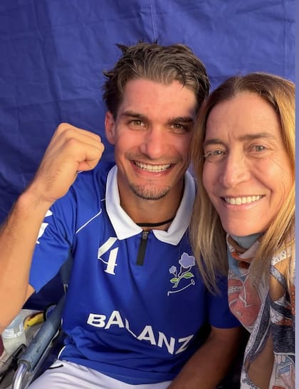 Camilo Castagnola y Camila Cambiaso